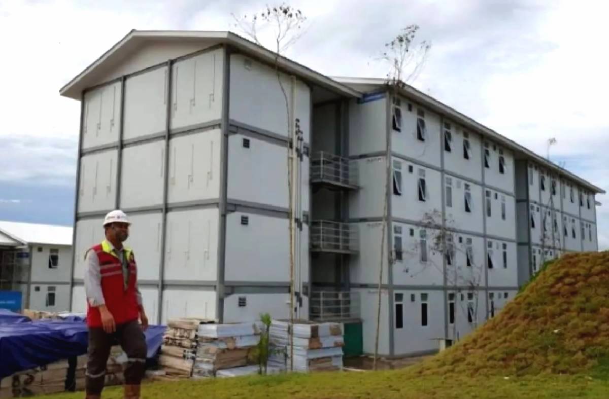 Rumah vertikal dinilai mampu mengatasi persoalan pemukiman yang padat di wilayah kota