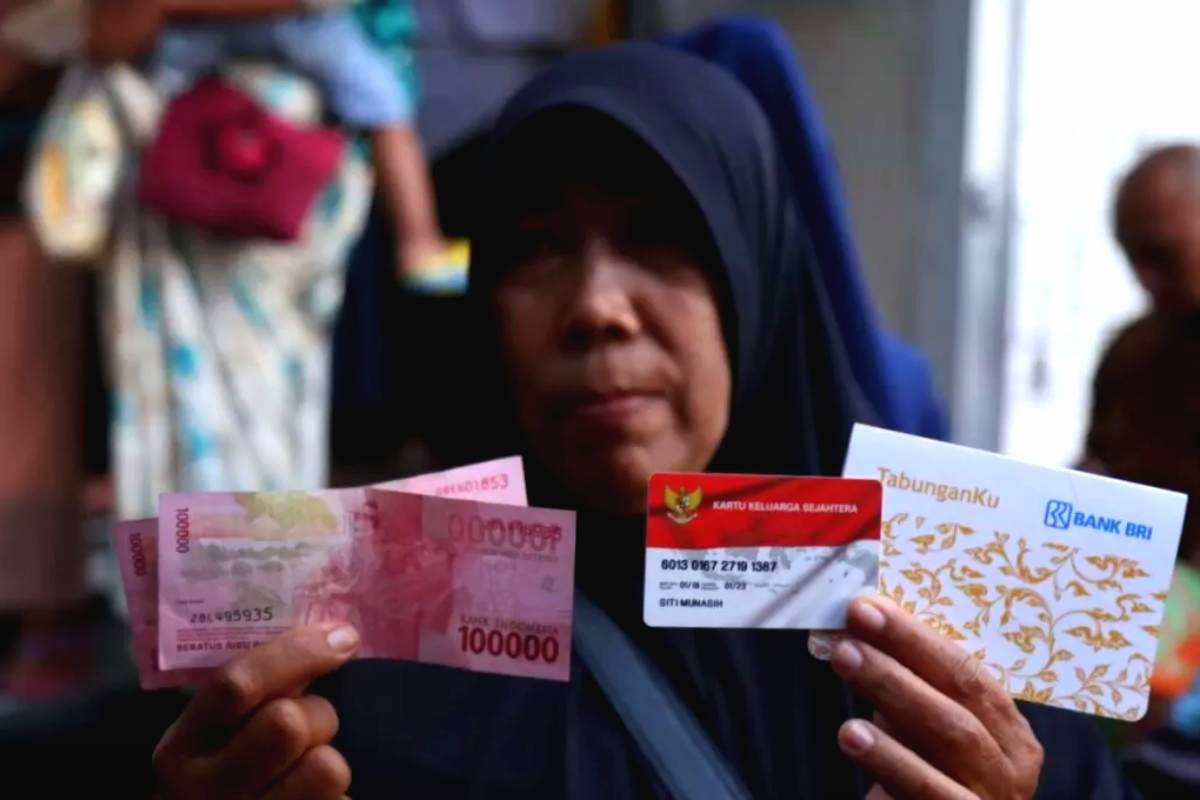 Saat ini, jumlah penerima bpnt di seluruh indonesia mencapai 18,8 juta kpm