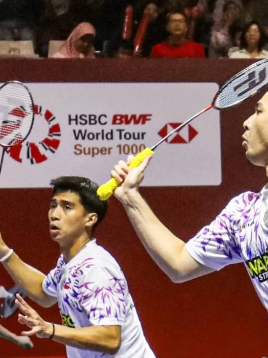 Sabar/reza masuk top 8 dunia