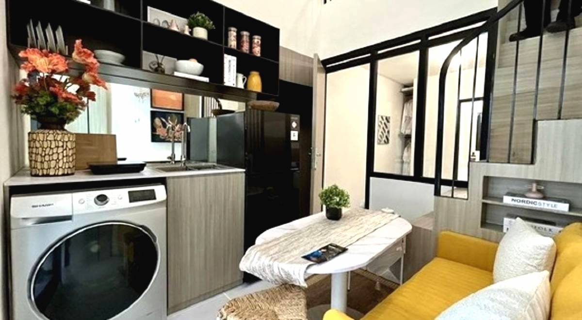 Salah satu contoh desain rumah subsidi mini 14 meter