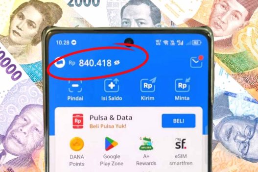 Saldo dana gratis