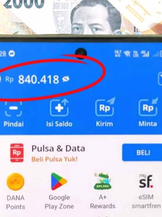 Saldo dana gratis