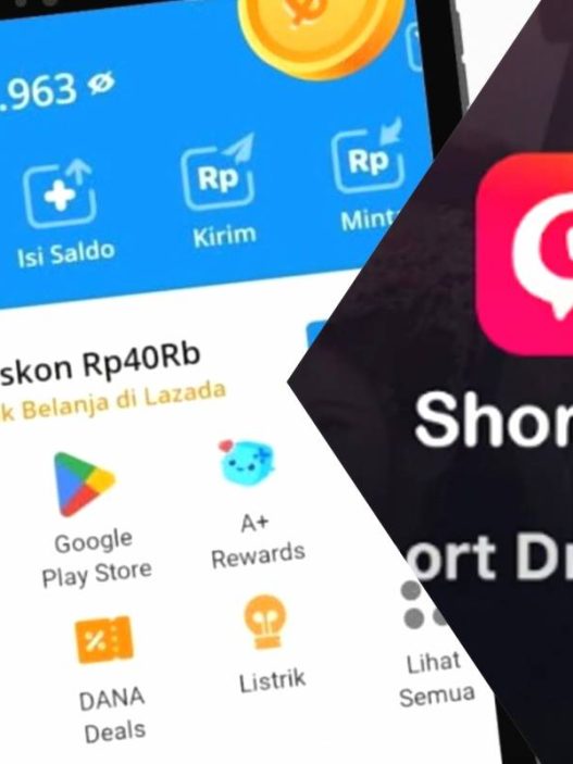 Saldo dana gratis dari aplikasi shortsky