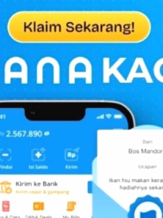 Saldo dana kaget