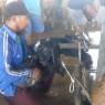 Salon kambing diserbu jelang iduladha