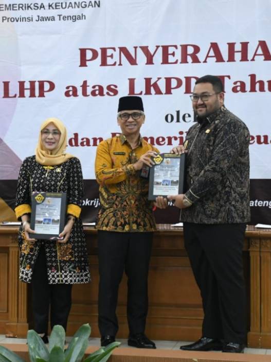Sembilan kali berturut raih opini wtp