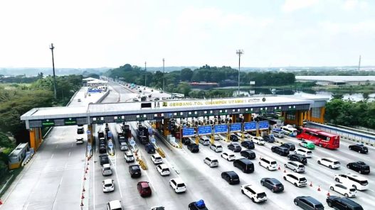 Sembilan ruas jalan tol diskon 20 persen