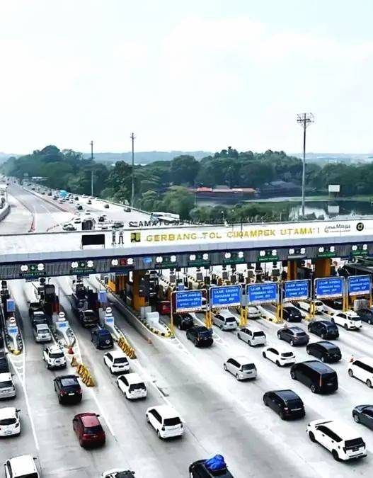 Sembilan ruas jalan tol diskon 20 persen