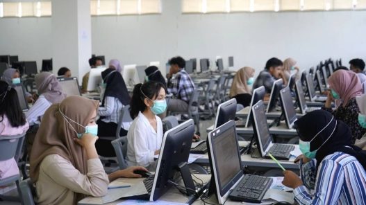 Sesi dan durasi ujian smmptn barat 2025 ini rangkaian jadwal resminya
