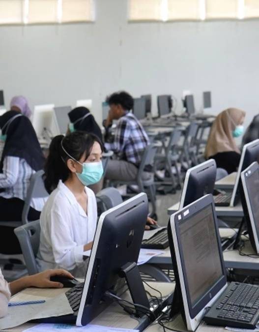 Sesi dan durasi ujian smmptn barat 2025 ini rangkaian jadwal resminya