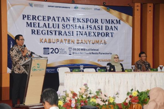 Siapkan dry port untuk dorong ekspor