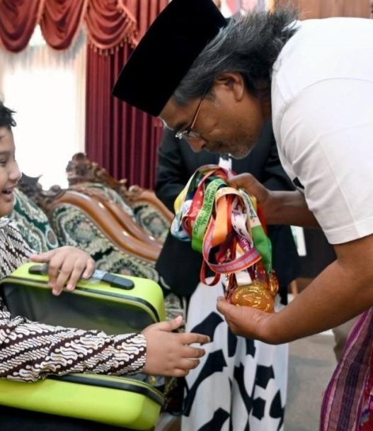 Siswa sd temanggung wakili indonesia