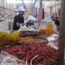 Sopir mogok, pedagang kehabisan stok