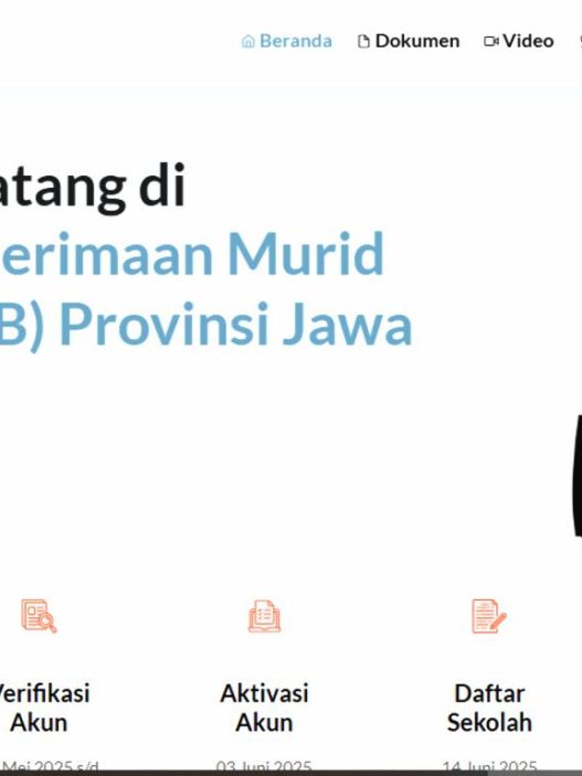 Spmb sma‑smk jawa tengah 14 juni 2025, ini link & cara pendaftaran