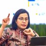 Sri mulyani menteri keuangan menyampaikan keterangan