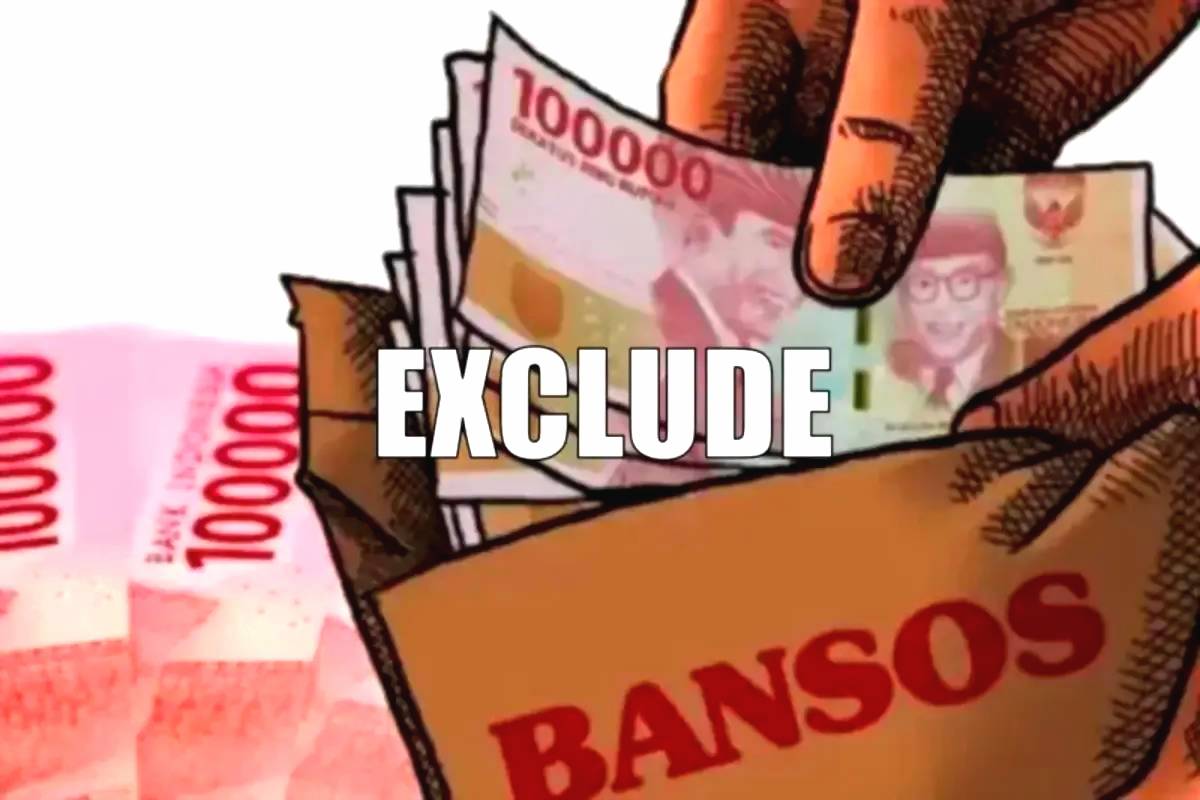 Status exclude muncul saat cek bansos ini artinya !