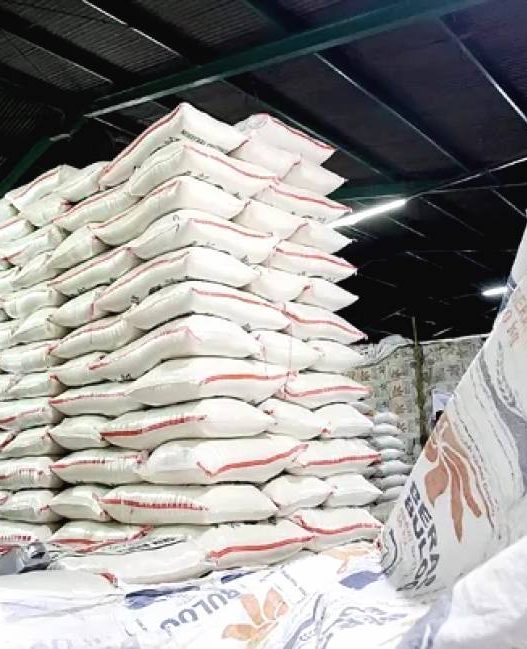 Stok cadangan beras capai 4 juta ton