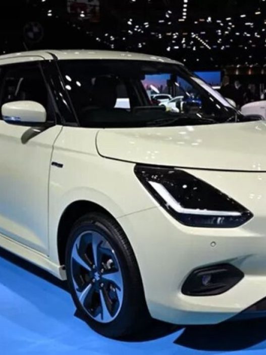 Suzuki swift tinggalkan indonesia
