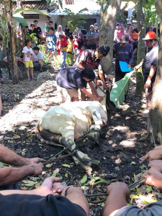 Tak pernah menarif, hanya minta didoakan