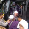 Tangis haru iringi kepulangan jemaah haji