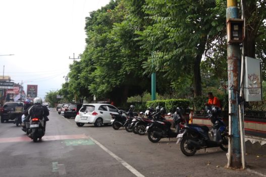 Tarif parkir insidental bakal diatur perbup