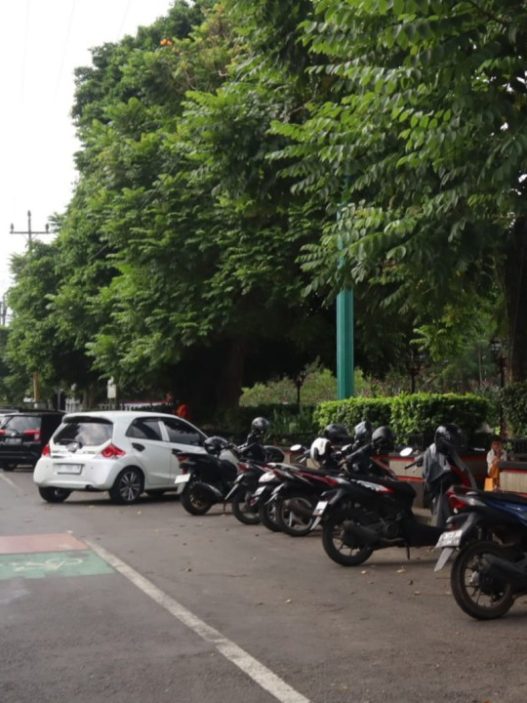 Tarif parkir insidental bakal diatur perbup