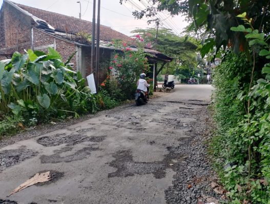 Terobosan jadi kubangan