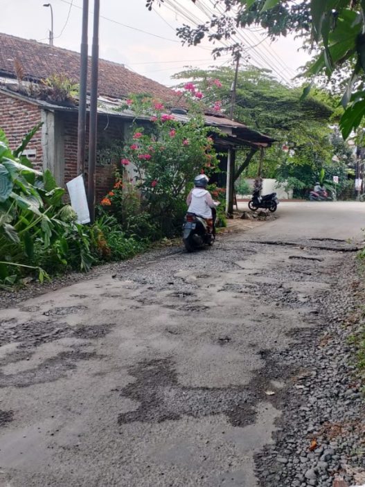 Terobosan jadi kubangan