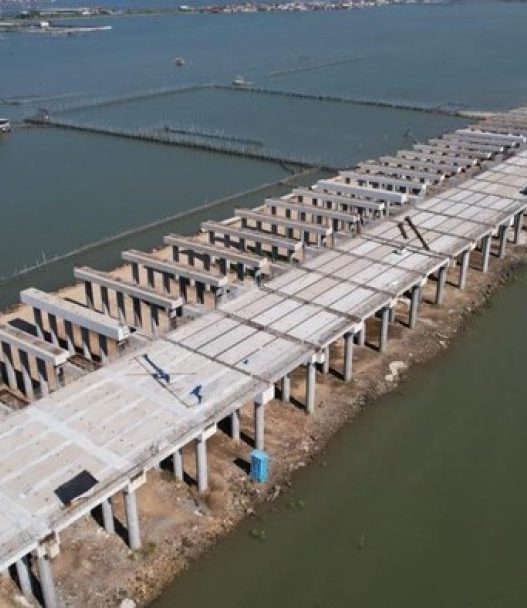 Tol semarang demak terus dikebut