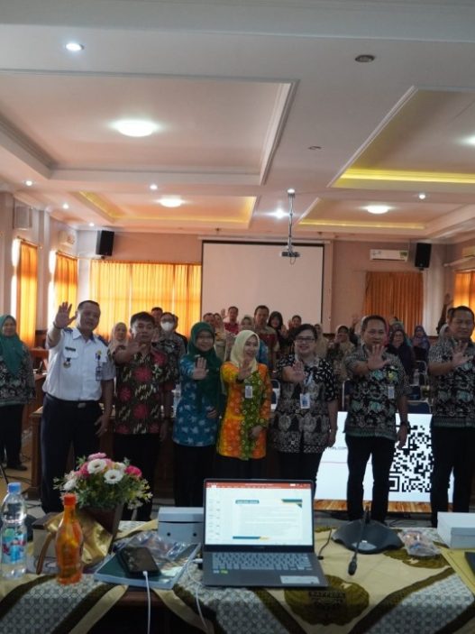 Tp2tbc satukan persepsi dalam penanggulangan tbc di kabupaten cilacap