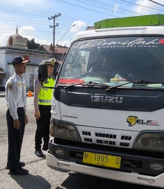 Truk odol rugikan negara