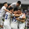 Tuan rumah pesta gol