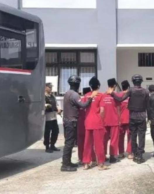 Tujuh napiter lapas pasar putih nusakambangan dipindah