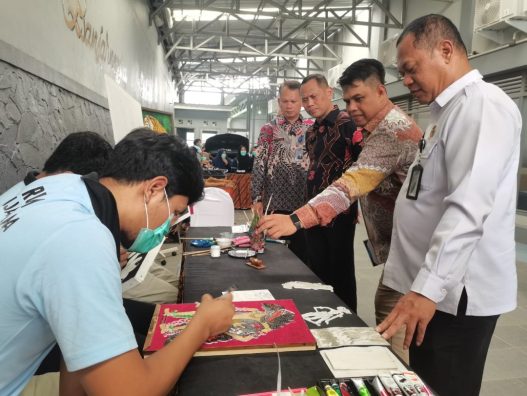 Warga binaan produksi kerajinan berkualitas