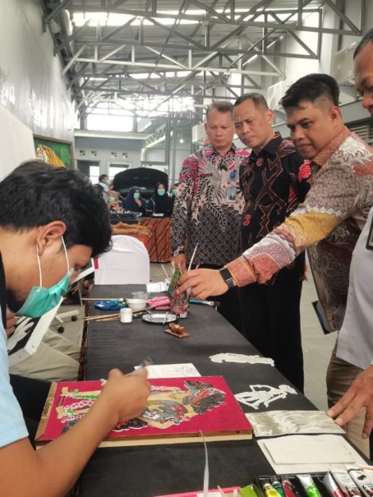 Warga binaan produksi kerajinan berkualitas