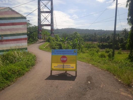 Warga desak perbaikan sementara