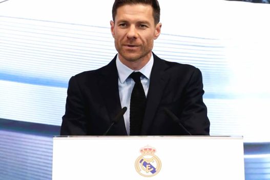 Xabi alonso rombak skuad Real Madrid