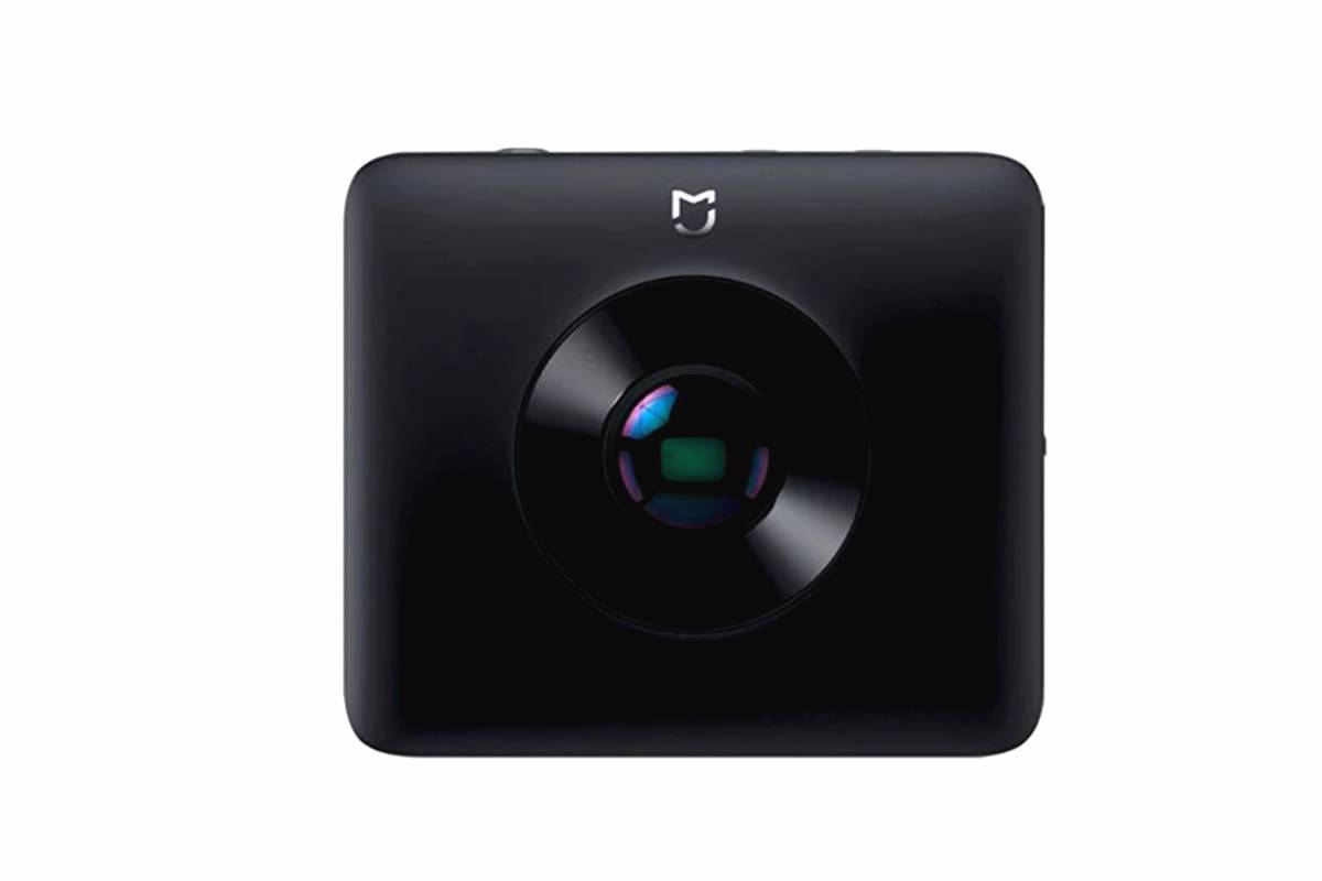 Xiaomi mi sphere camera 4k