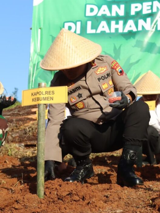 1.5 hektar lahan ditanami jagung serentak