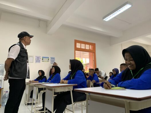 125 siswa srma 16 jalani mpls
