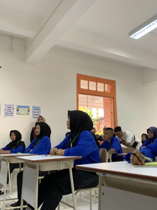 125 siswa srma 16 jalani mpls