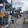14 titik dipasang pot beton