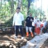 16 rumah terdampak tanah bergerak terima bantuan