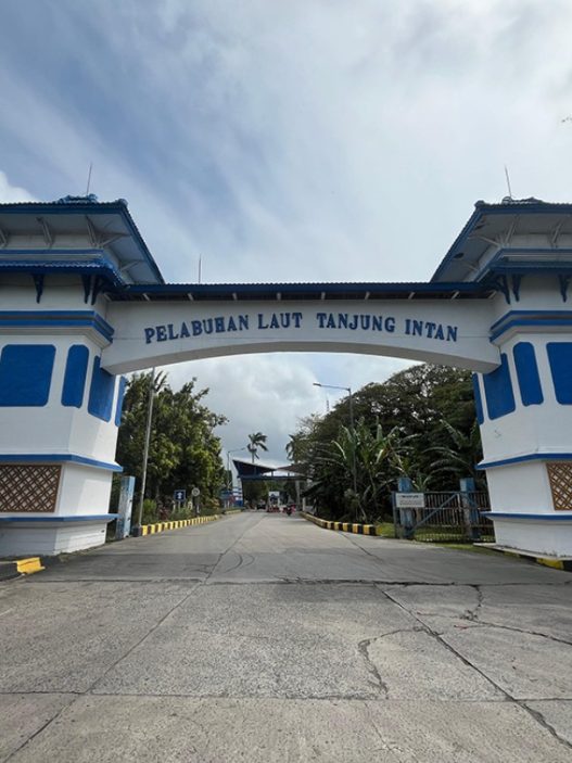 2026, ikh beroperasi di pelabuhan tanjung intan