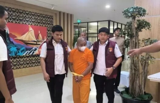 231 ton beras oplosan dijual