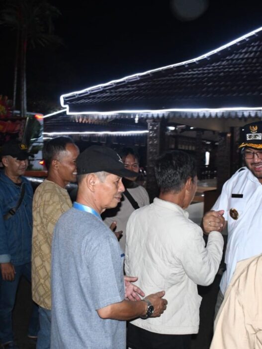 239 kades dan lurah hadiri peresmian kdmp