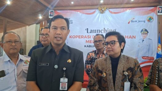 284 koperasi merah putih dilauncing