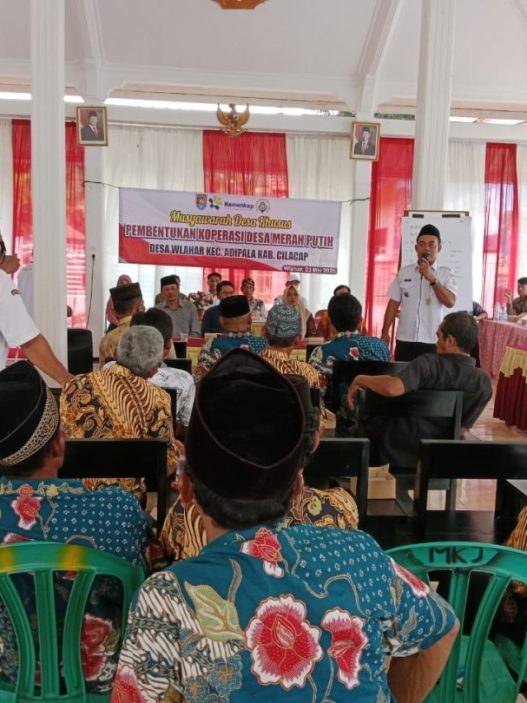 284 koperasi merah putih sudah berbadan hukum