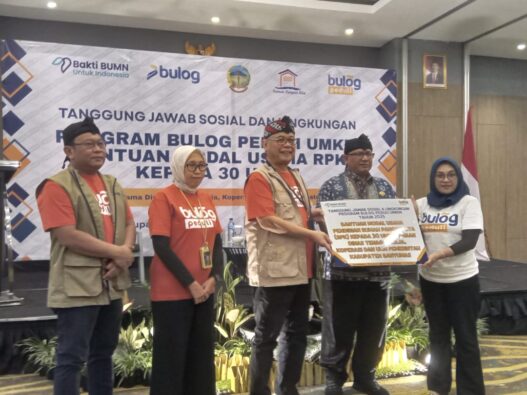 30 umkm terima modal usaha