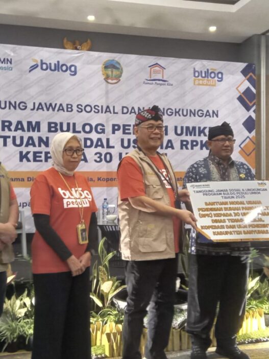 30 umkm terima modal usaha
